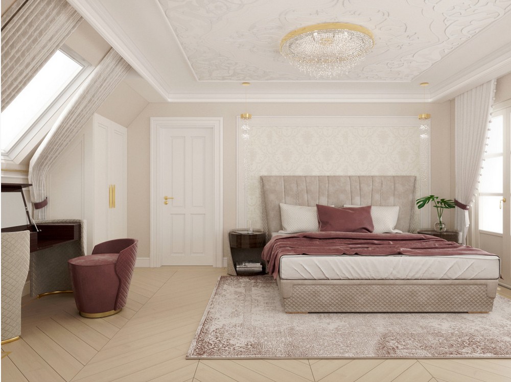 Discover a Classic and Luxurious Interior Design Project in Budapest 6