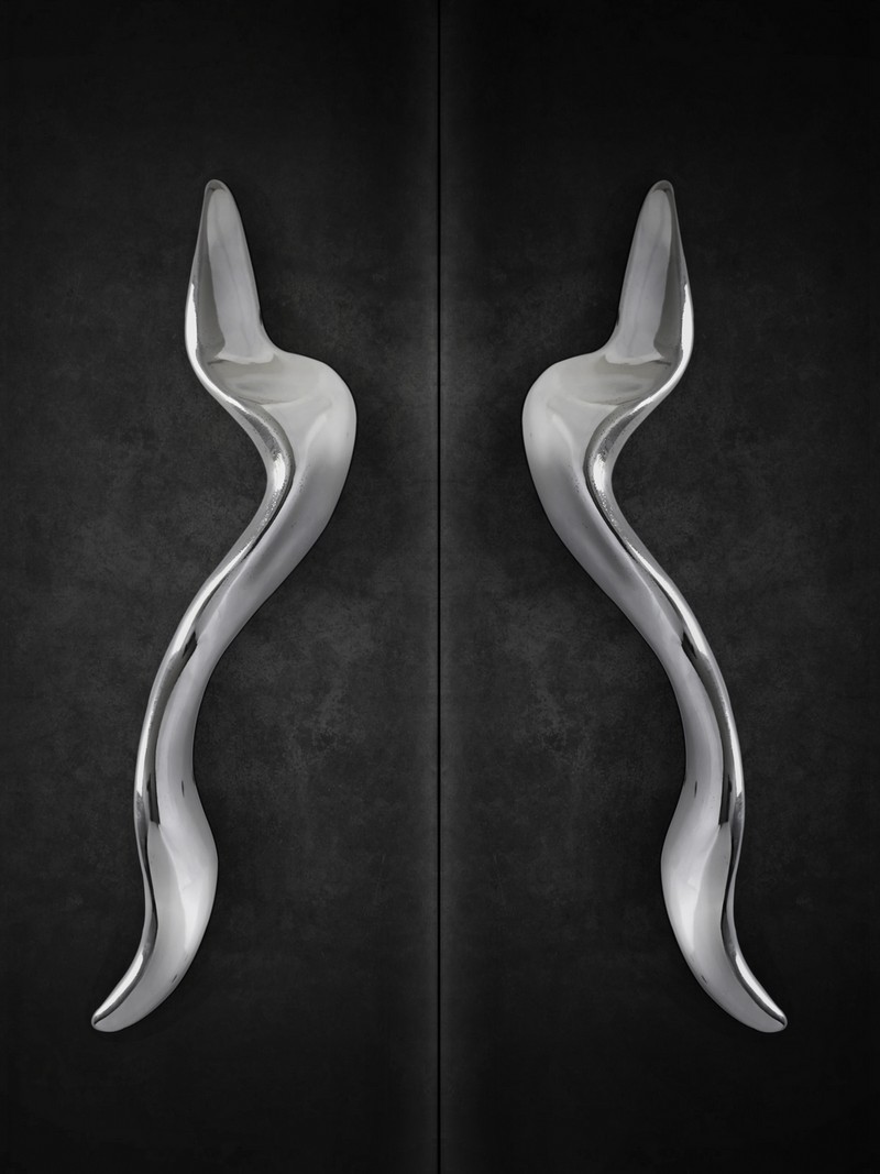 Hardware Inspirations Unique Door Pulls & The Oversized Designs Trend 3