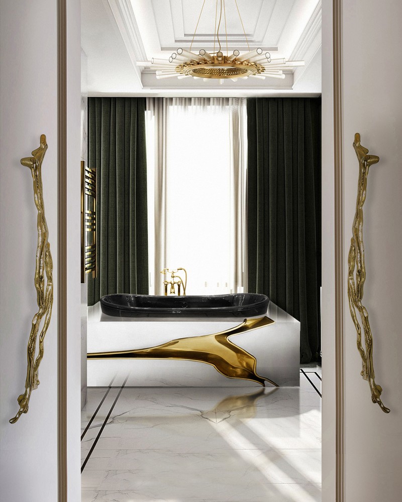 Hardware Inspirations Unique Door Pulls & The Oversized Designs Trend 4