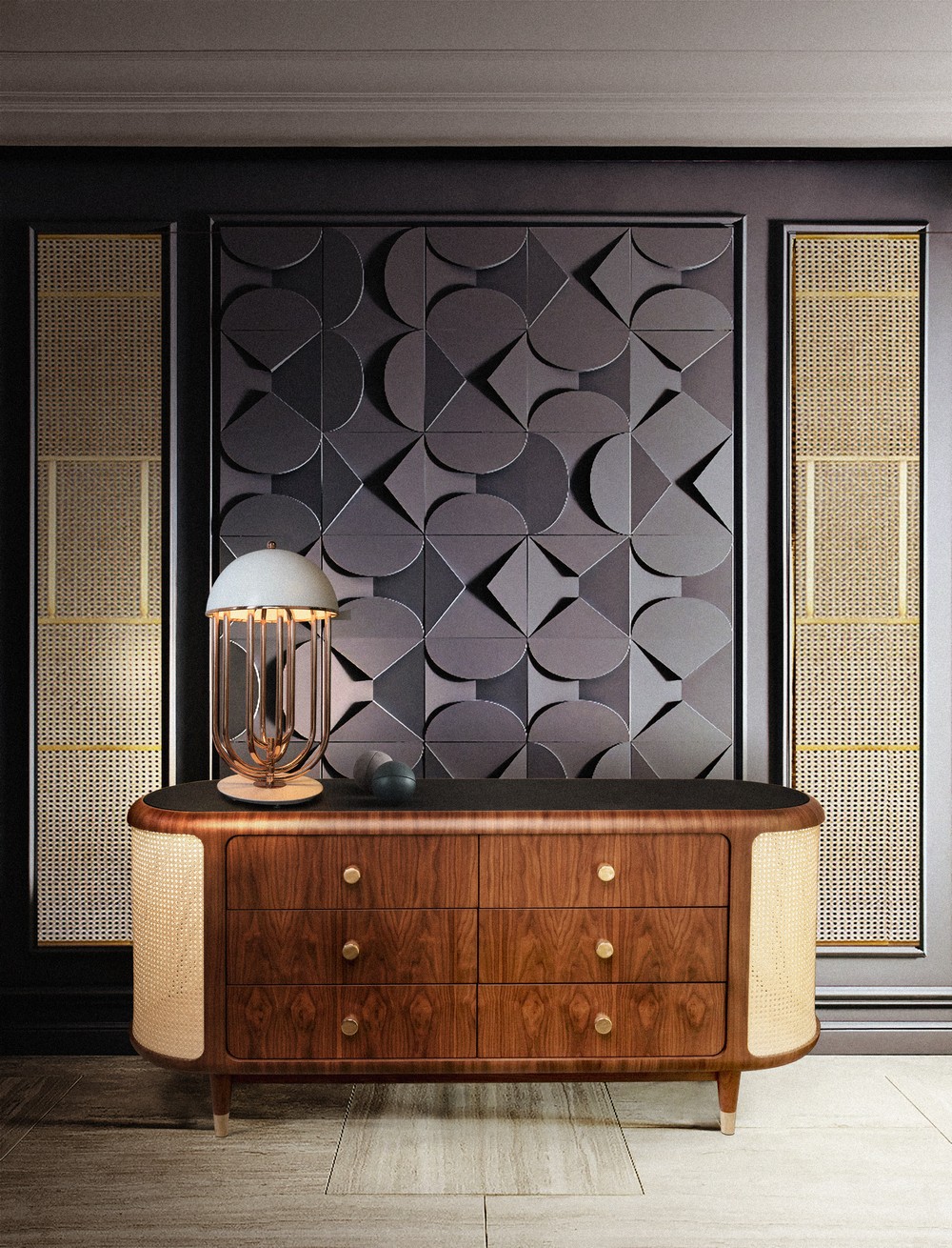 Monocles A Mid-century Yet Contemporary Decorative Hardware with a Twist 2