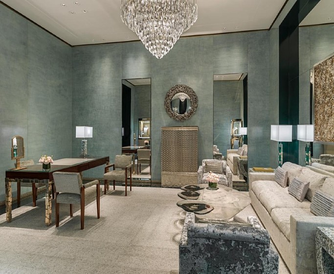 Luxury interiors by Peter Marino