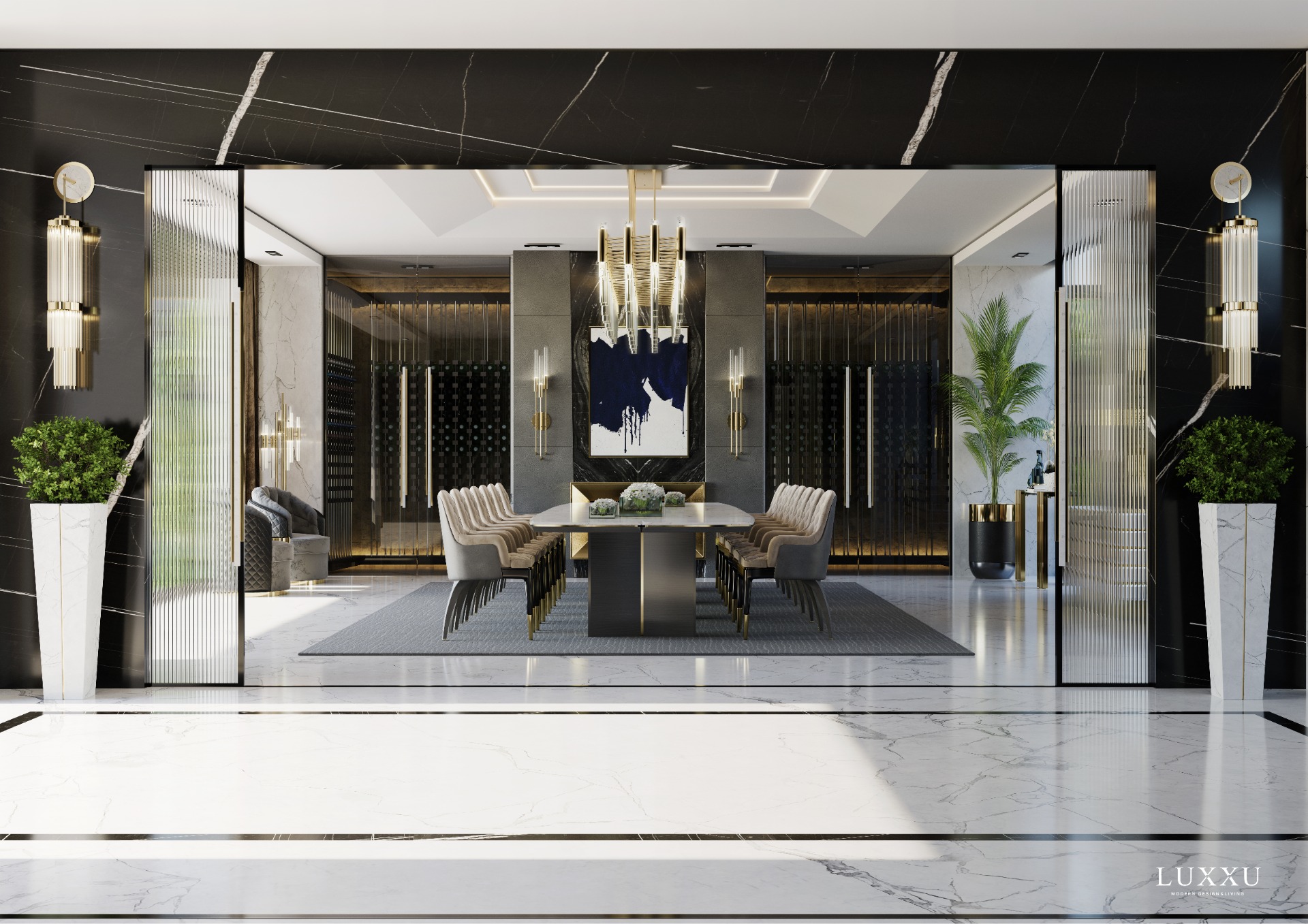 Admire The Exclusive Miami Property With PullCast Hardware