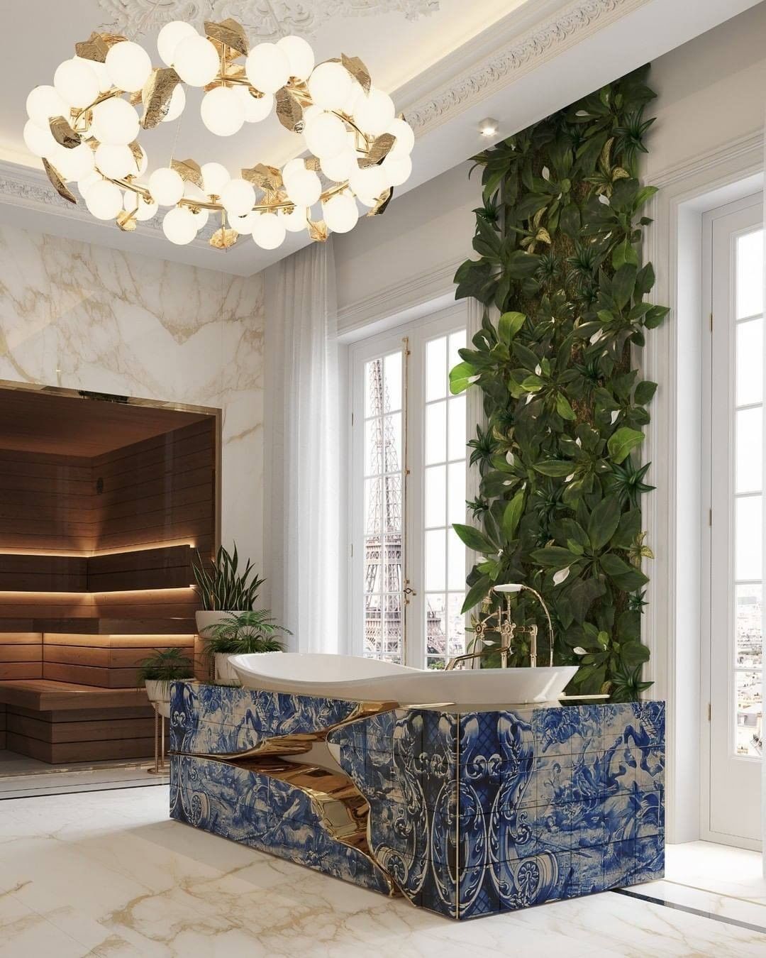 LAPIAZ BATHTUB BY MAISON VALENTINA