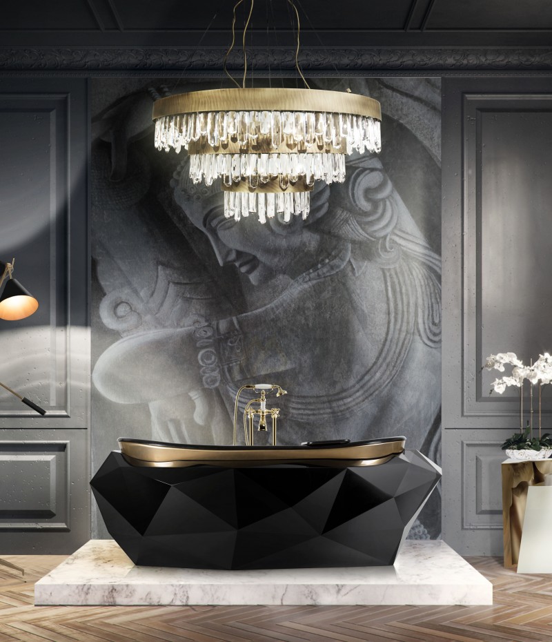 DIAMOND BATHTUB BY MAISON VALENTINA