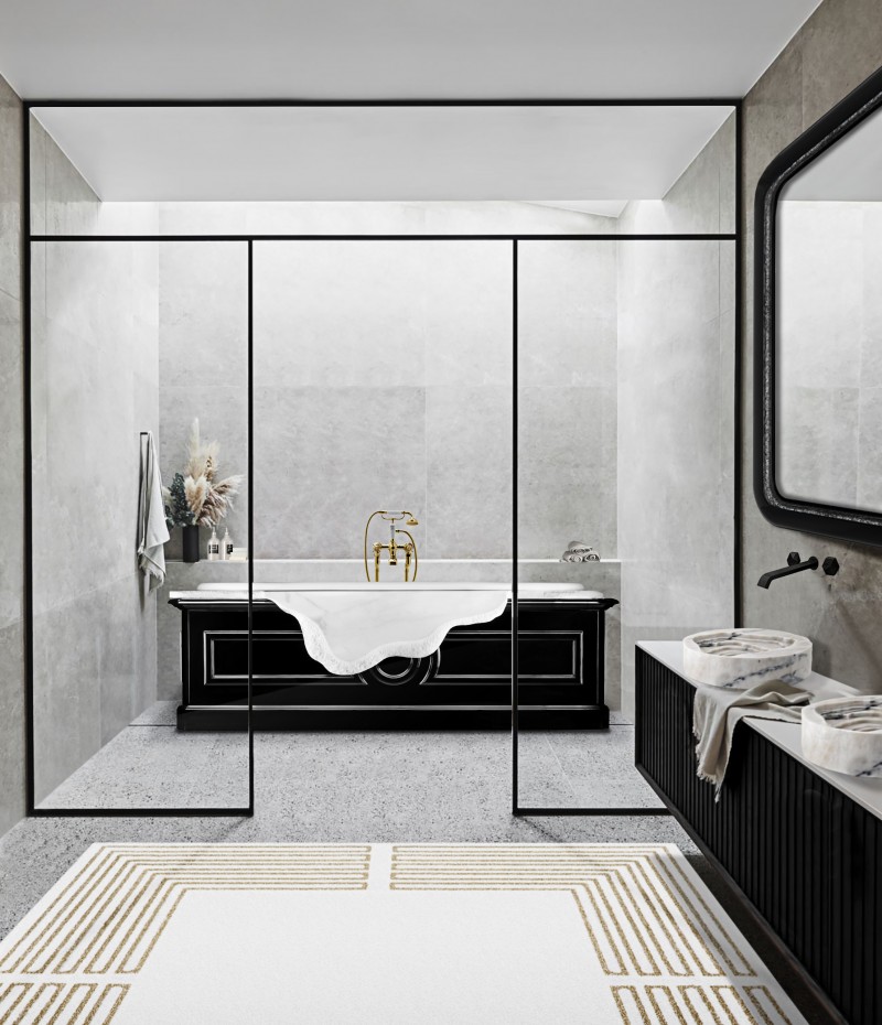 PETRA BATHTUB BY MAISON VALENTINA