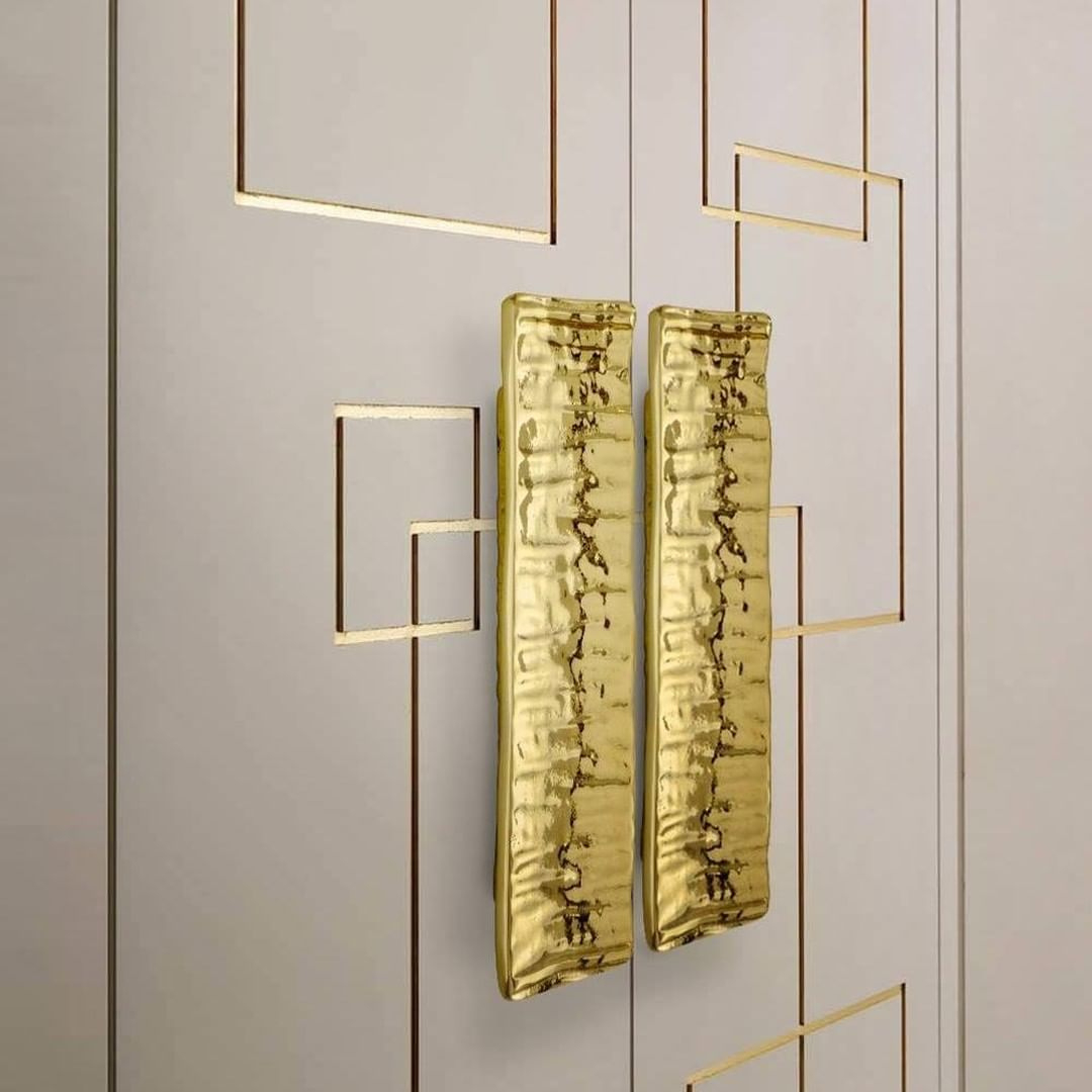Baruka door handle decor