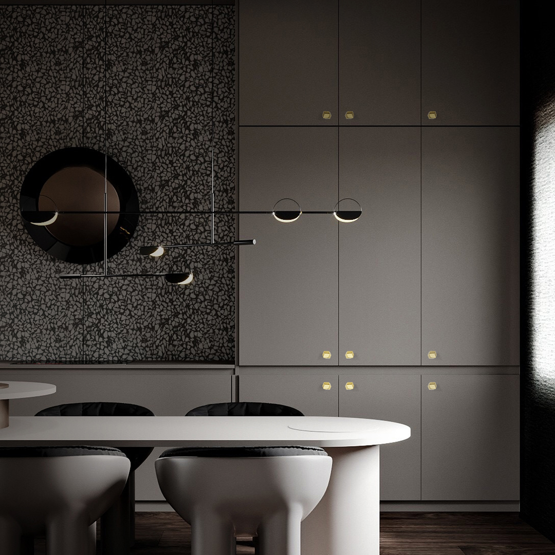Be Dazzling By The Most Elegant Ambiances Dining Room Design