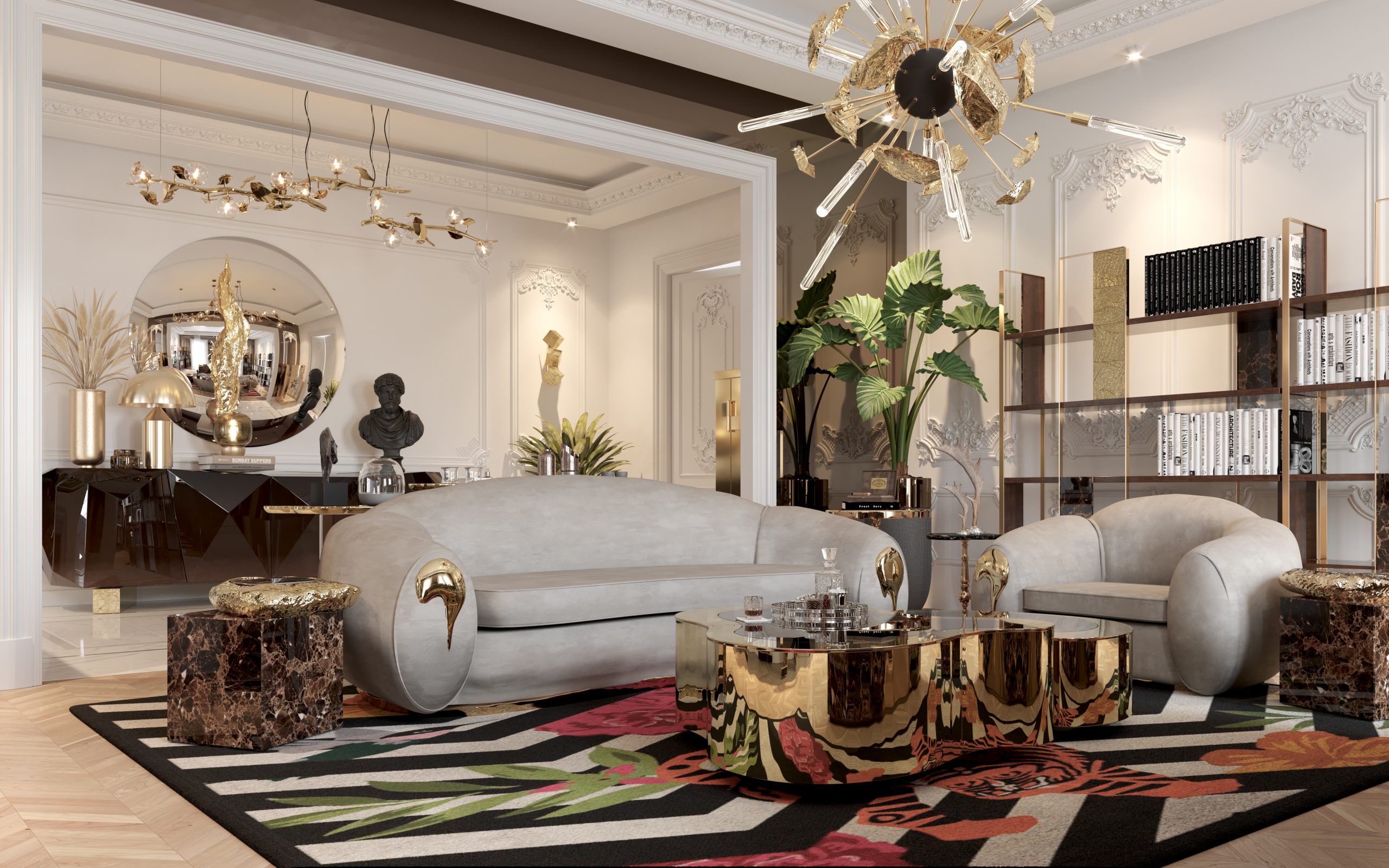 Be Dazzling By The Most Elegant Ambiances Home Office Inspiration