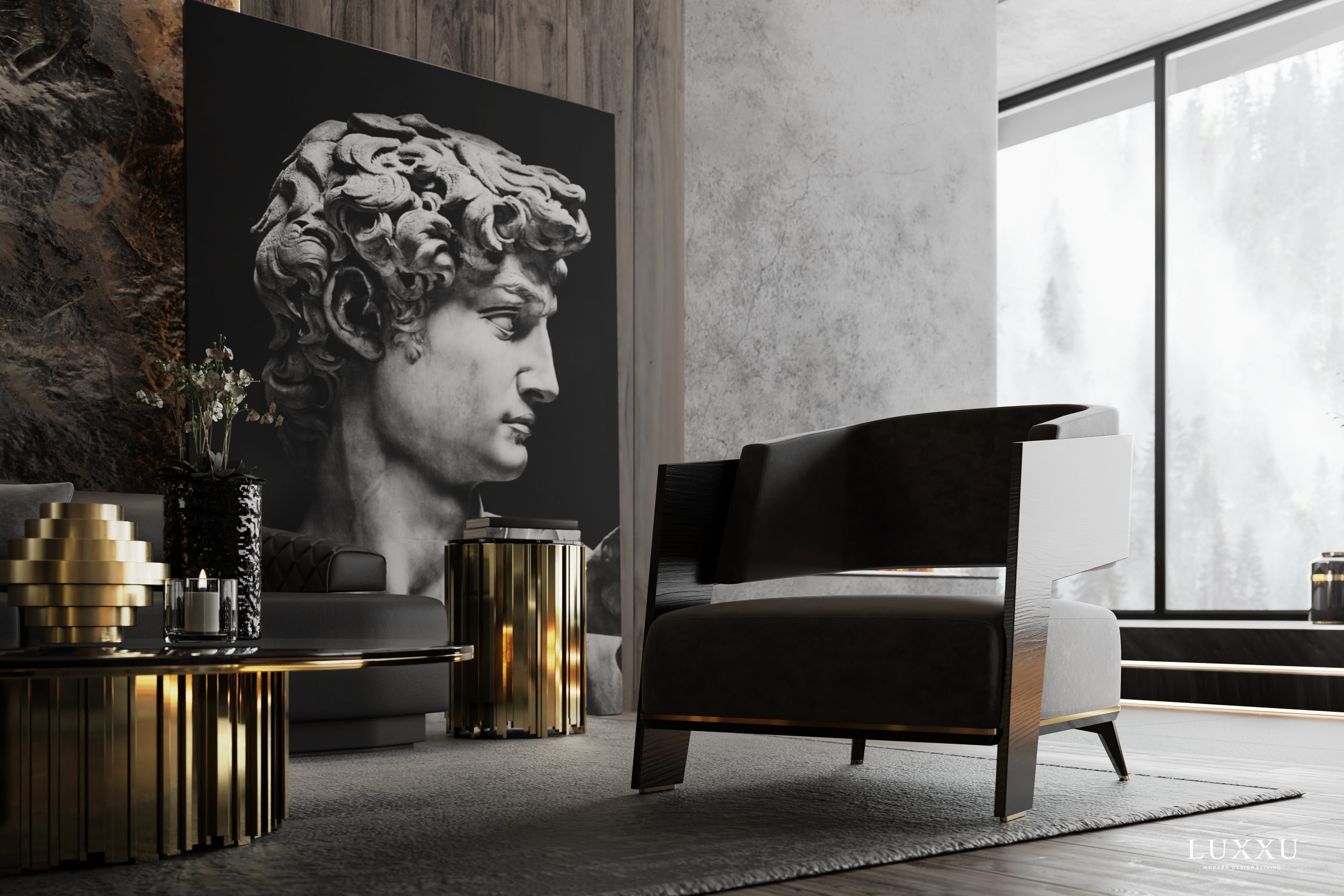 Be Dazzling By The Most Elegant Ambiances Luxury Living Room