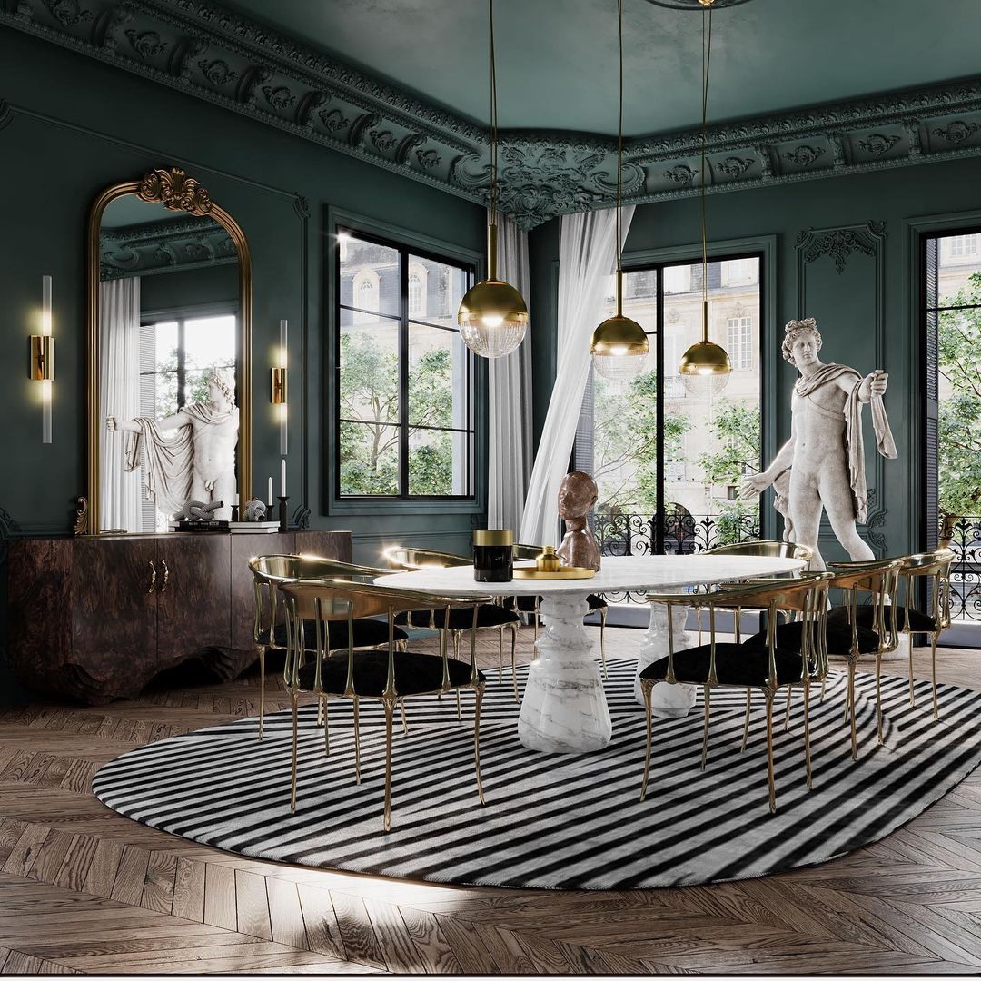 Brand New Projects With PullCast Hardware Dining Room PullCast