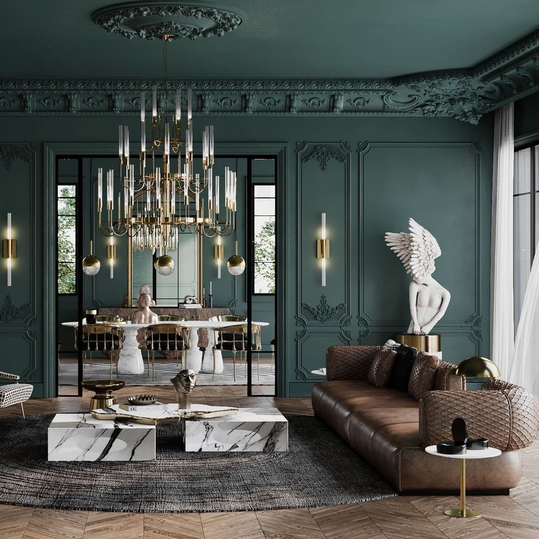 Exquisite Living Room