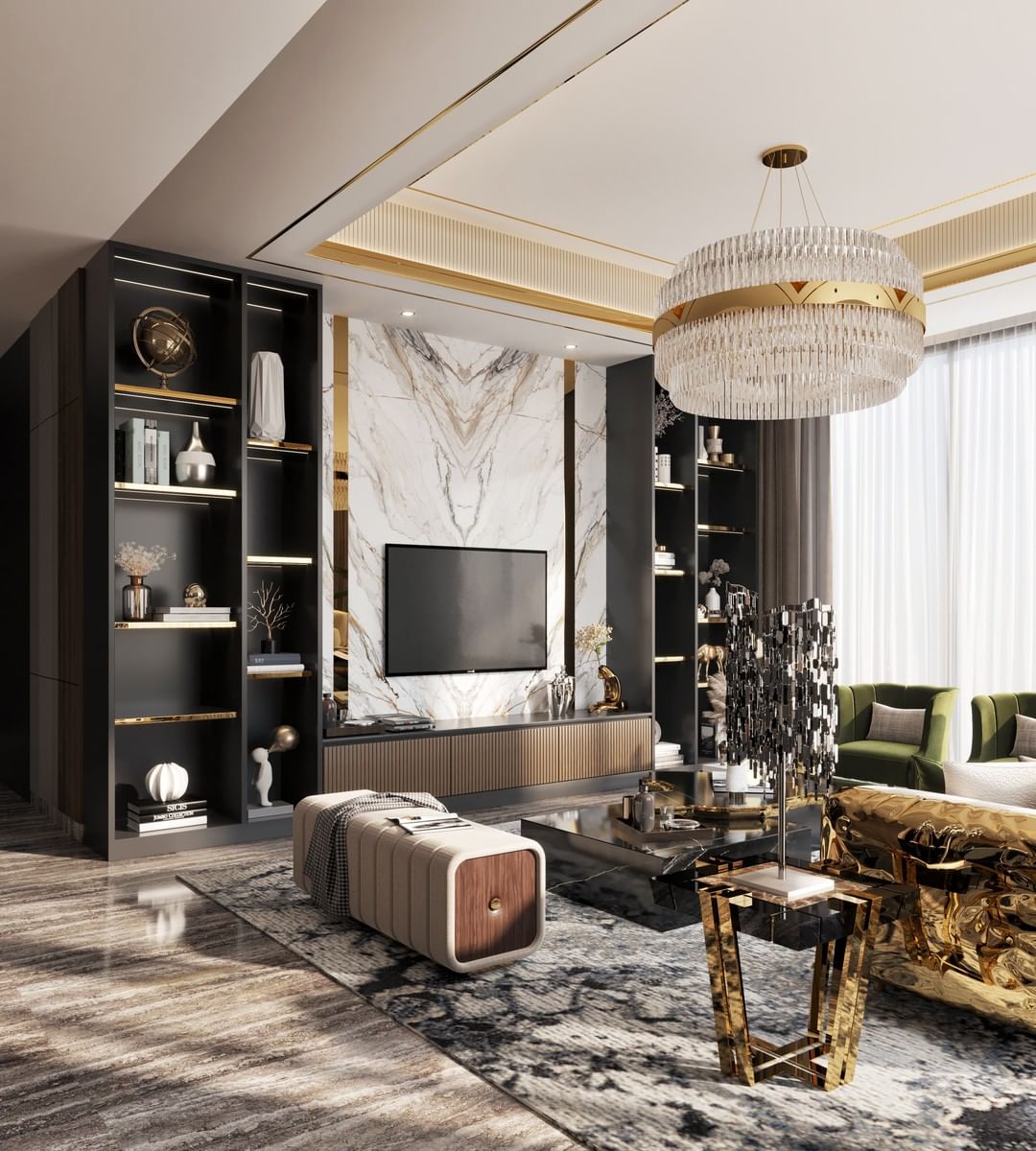 Luxury Room Decoration