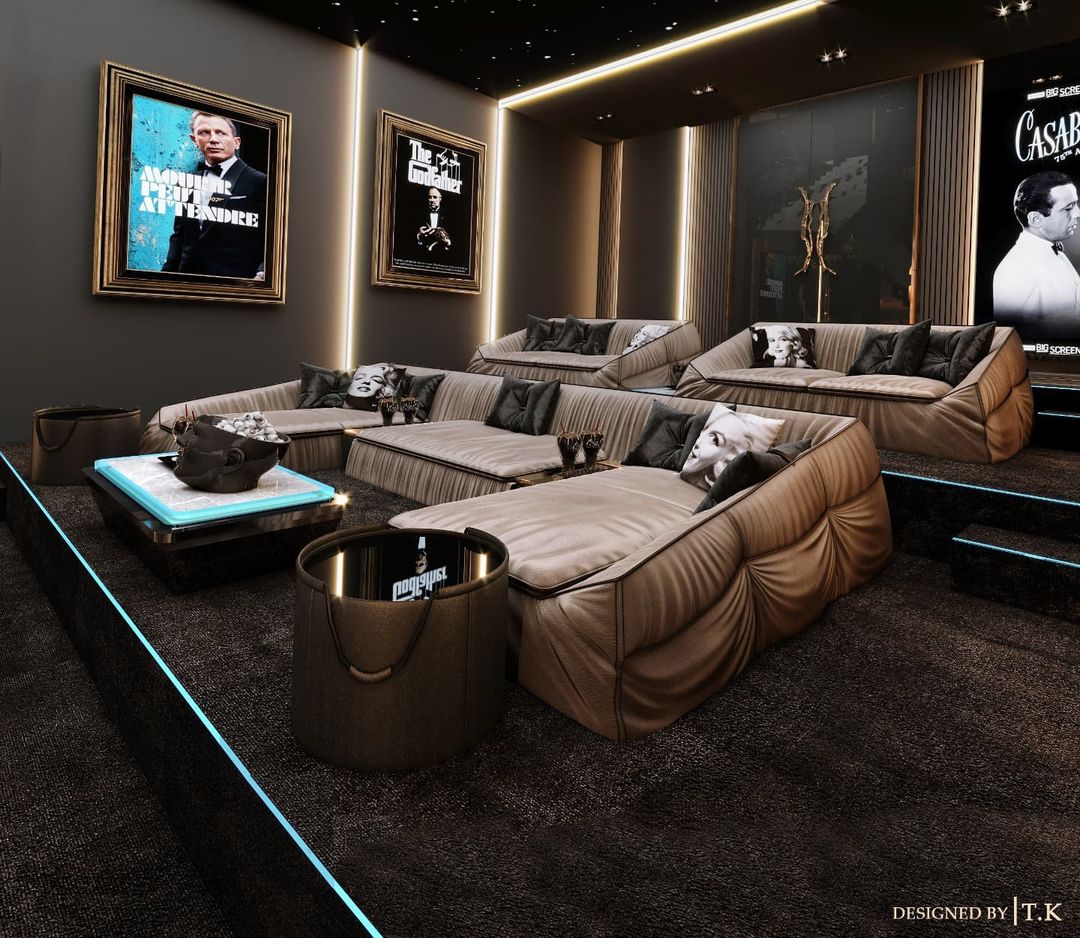 Movie Room PullCast