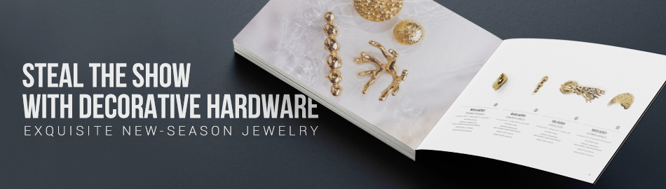 Steal The Show With Decorative Hardware