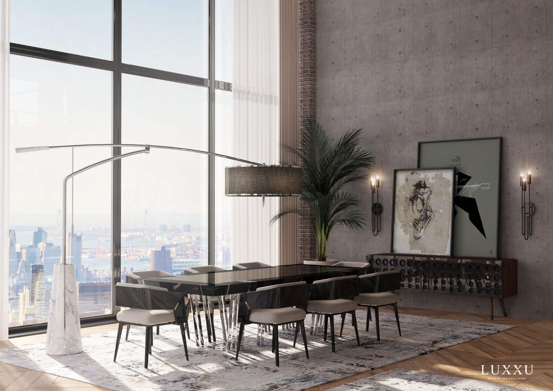 Discover How PullCast Make Part Of  Luxxu's New York City Loft