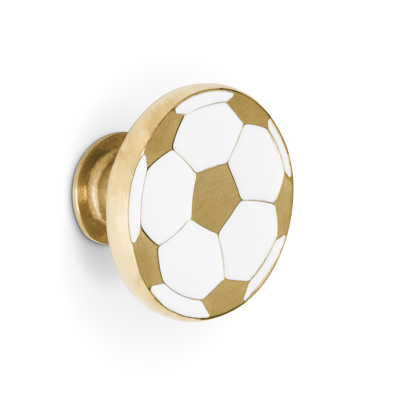 Football Drawer Handle | Kids Rooms Hardware | Kids Collection