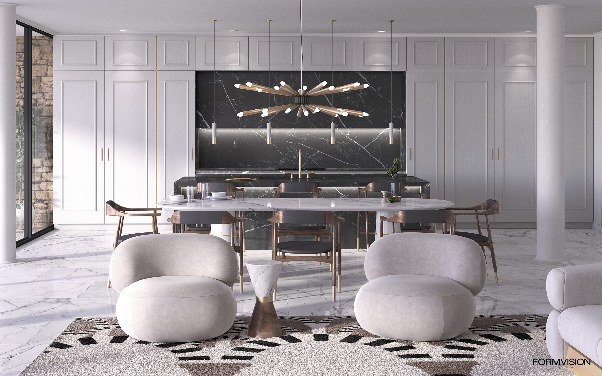 Discover How PullCast Adorn Elegantly The MeetSales's Moscow Flat