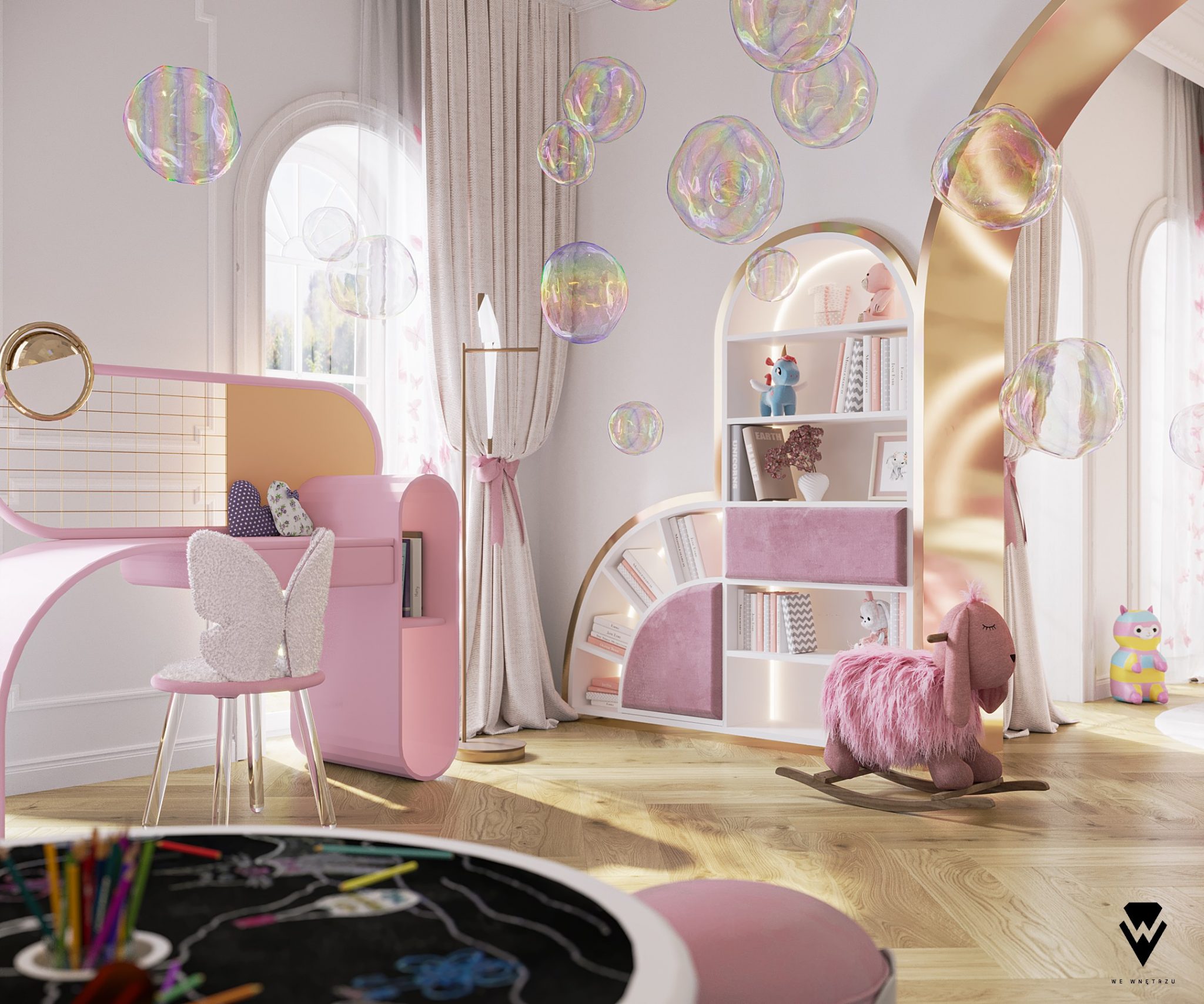 Adorable Kids Bedroom Inspirations For Your Children's Room