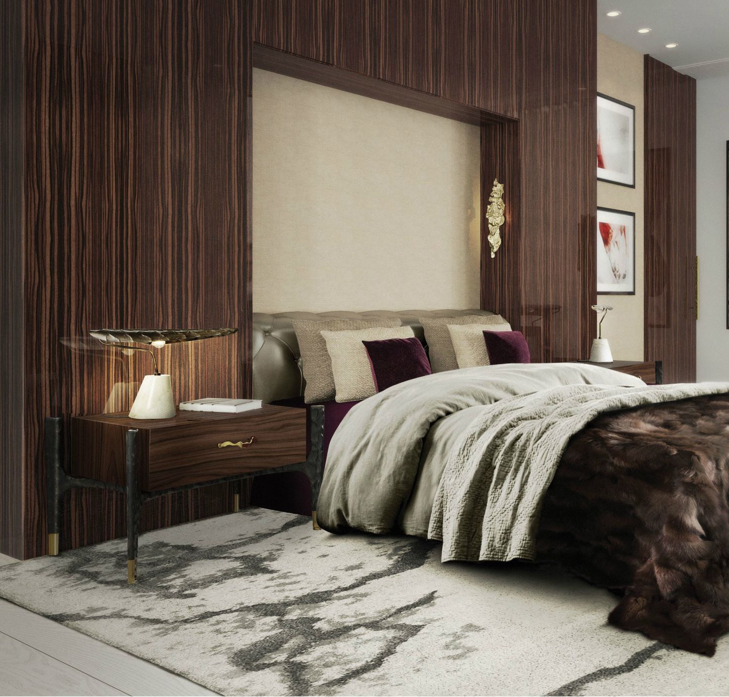 Luxury Bedroom Design Inspiration