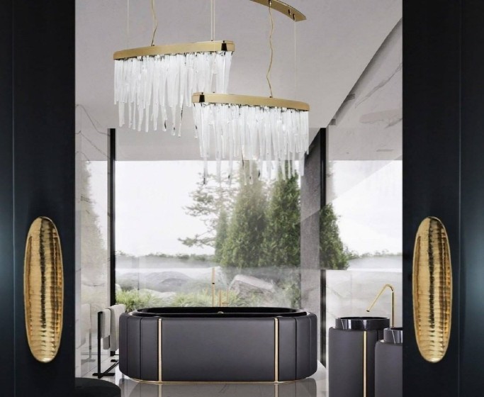 Bathroom Design is a Halfway to a Luxury House Design