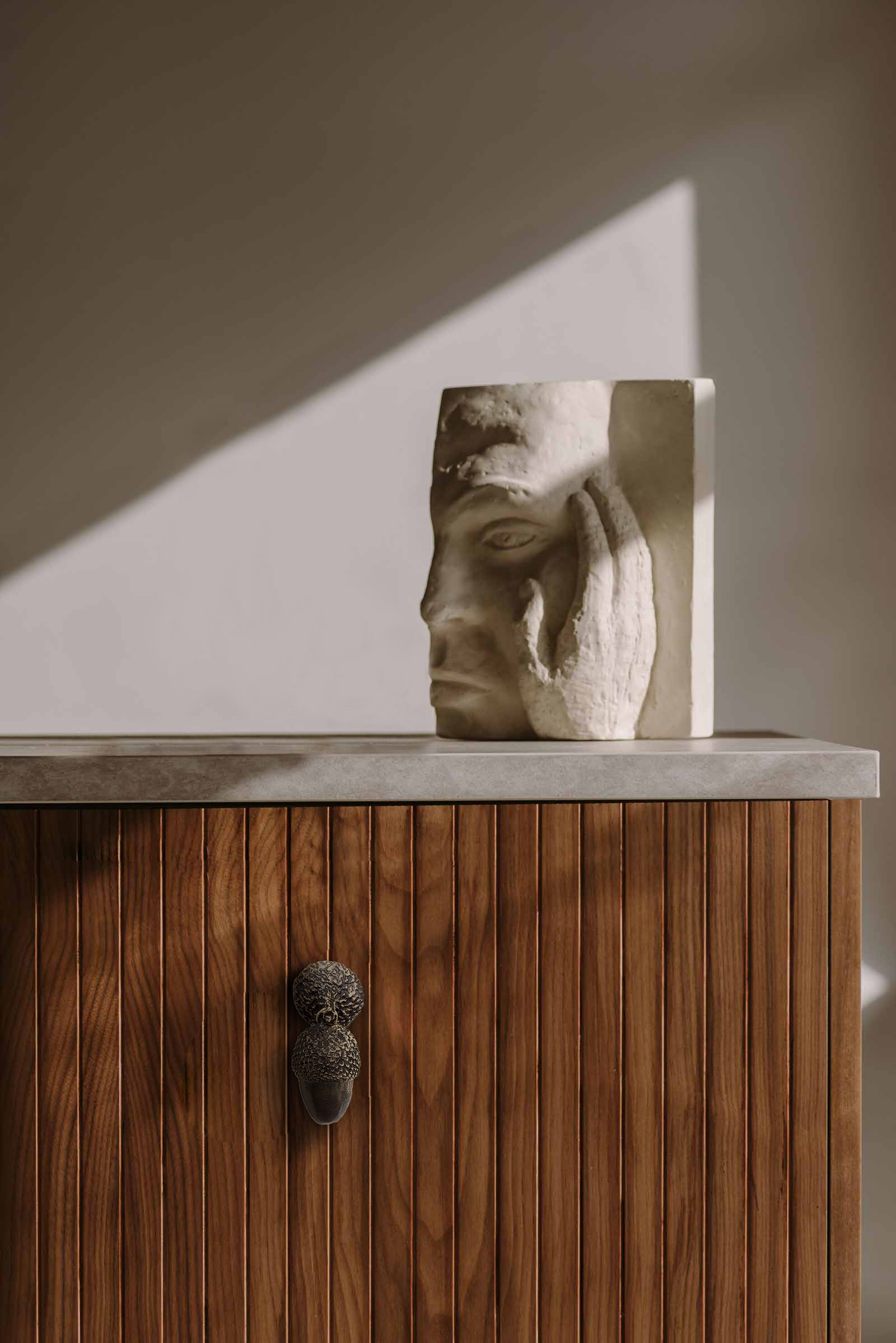 Acorn Drawer Handle EA1041 Winter-Trends-PullCast
