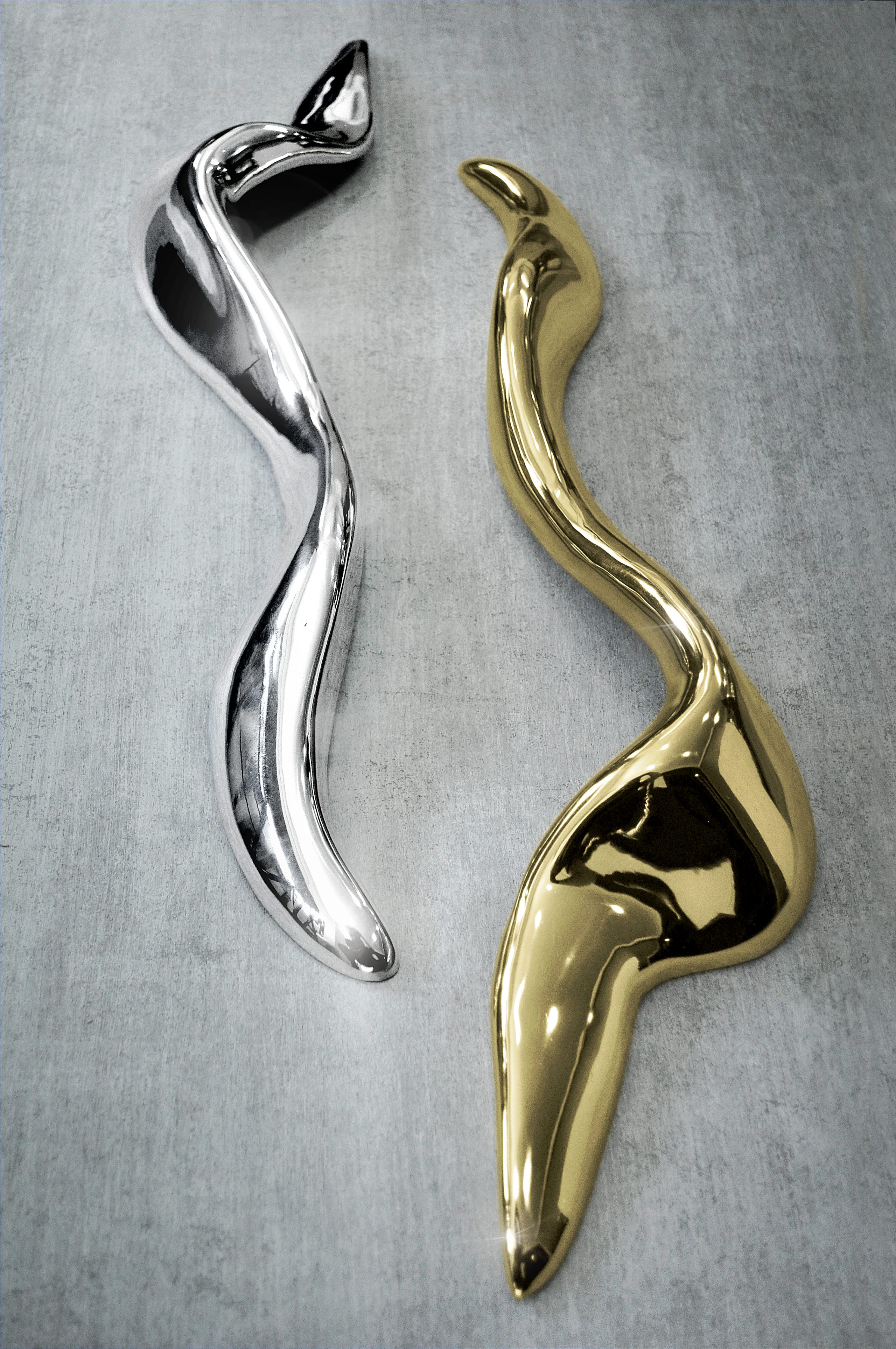 PullCast Winter Season Hardware Dune Door Pull EA1060