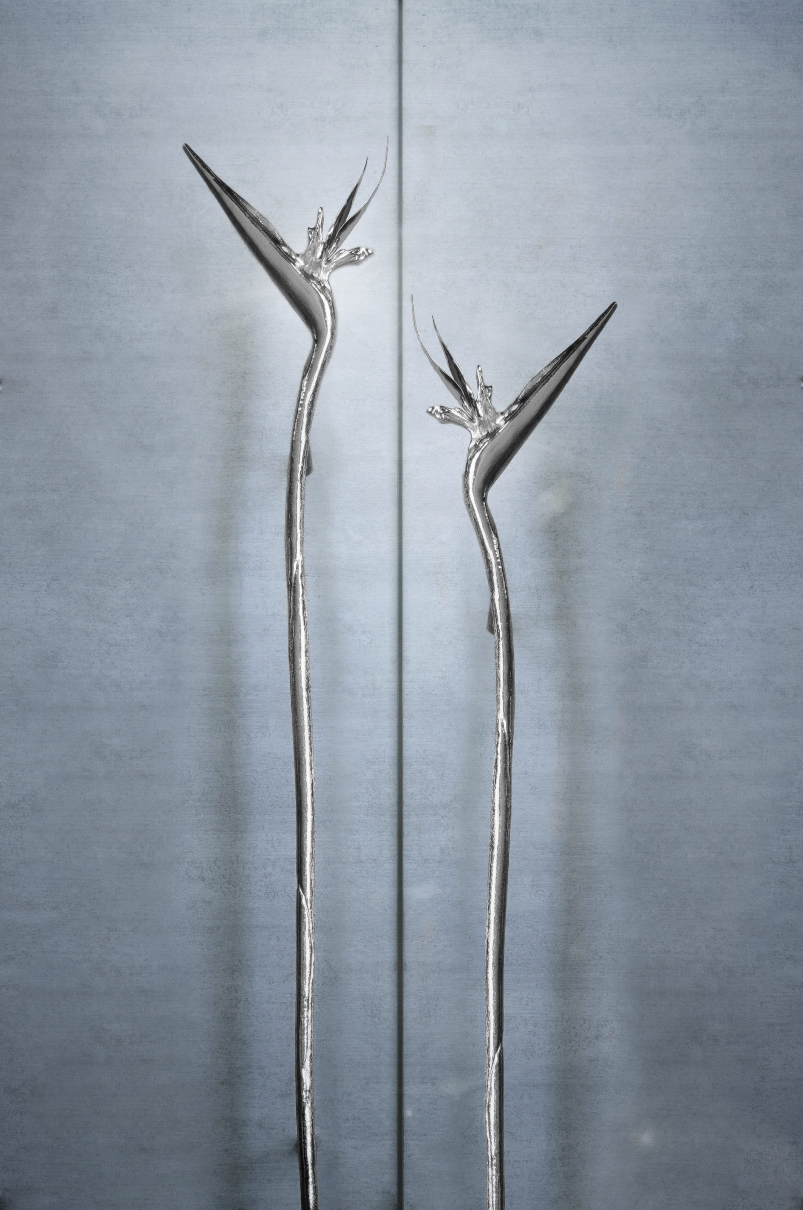 PullCast Winter Season Hardware Strelitzia Door Pull EA1061