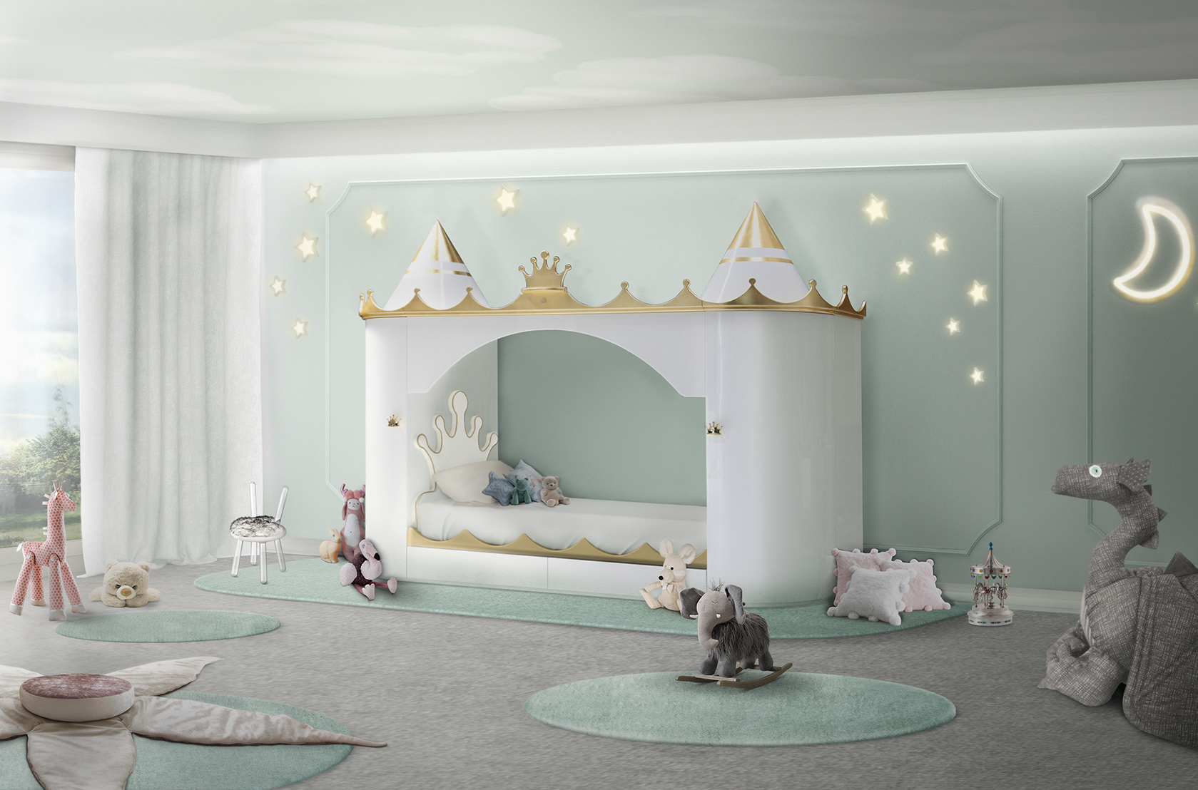 Adorable Kids Bedroom Inspirations For Your Children's Room