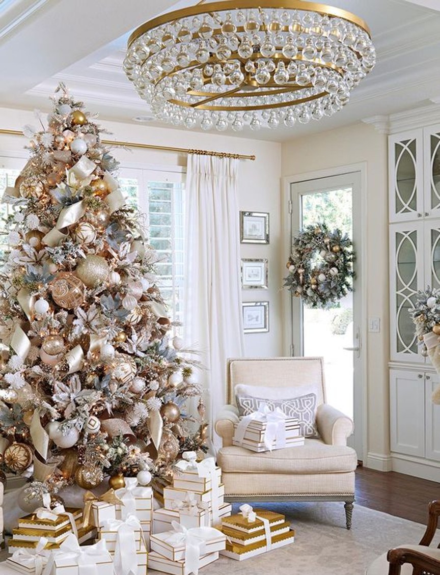 Magical Christmas Inspirations For You Home Decor