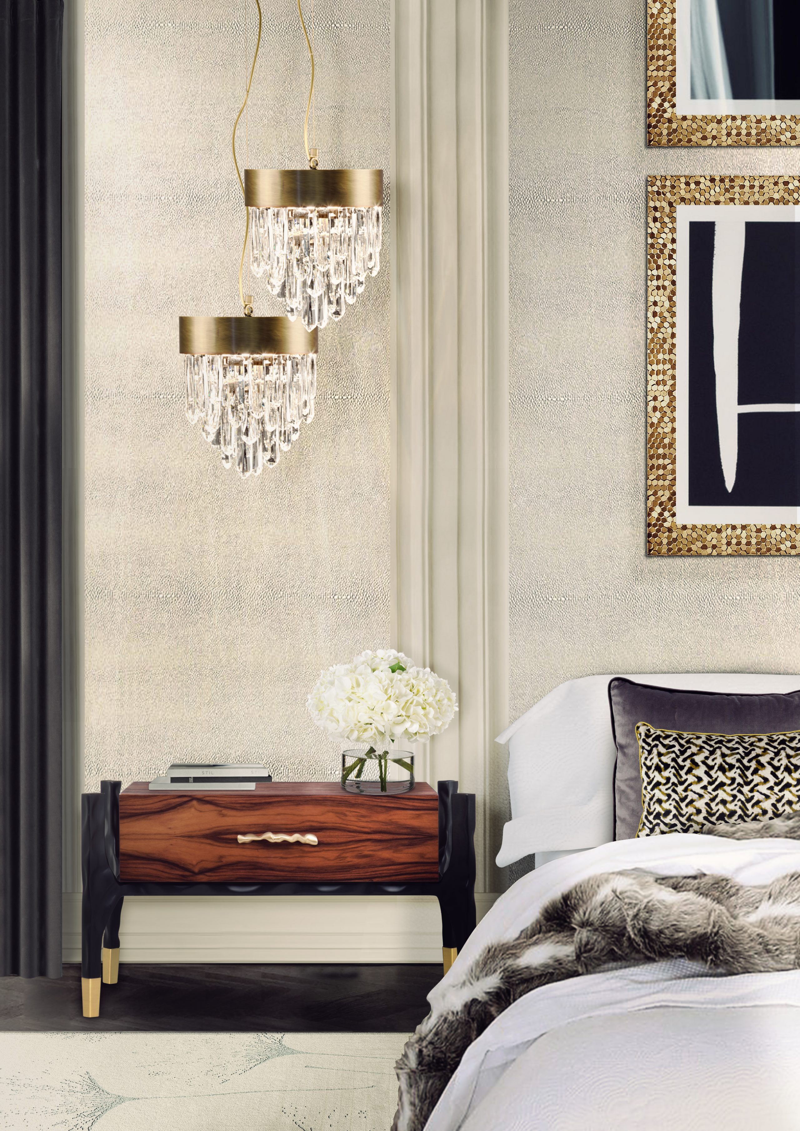 bedroom inspirations with the most stunning hardware with the nouveau drawer handle from pullcast