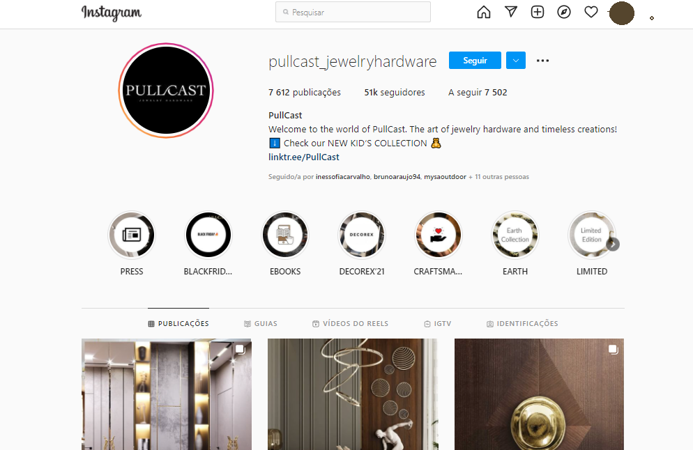 PullCast Instagram