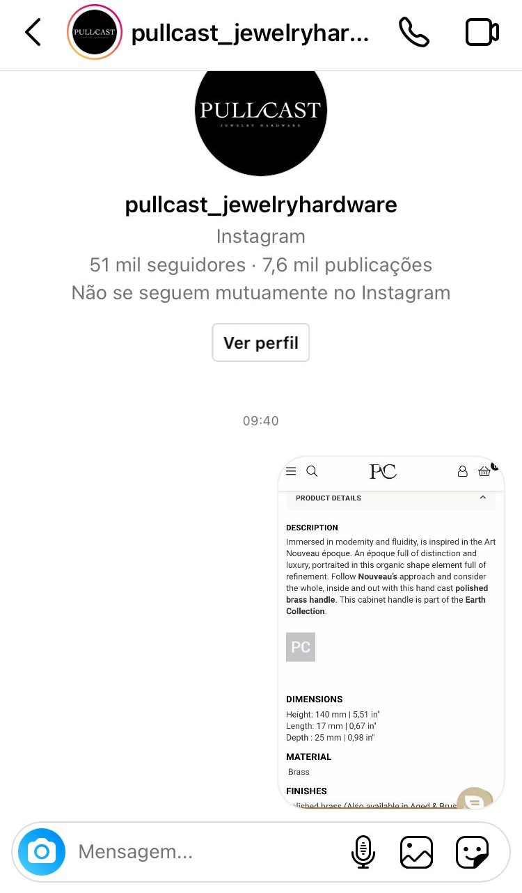 PullCast Jewelry Hardware Instagram