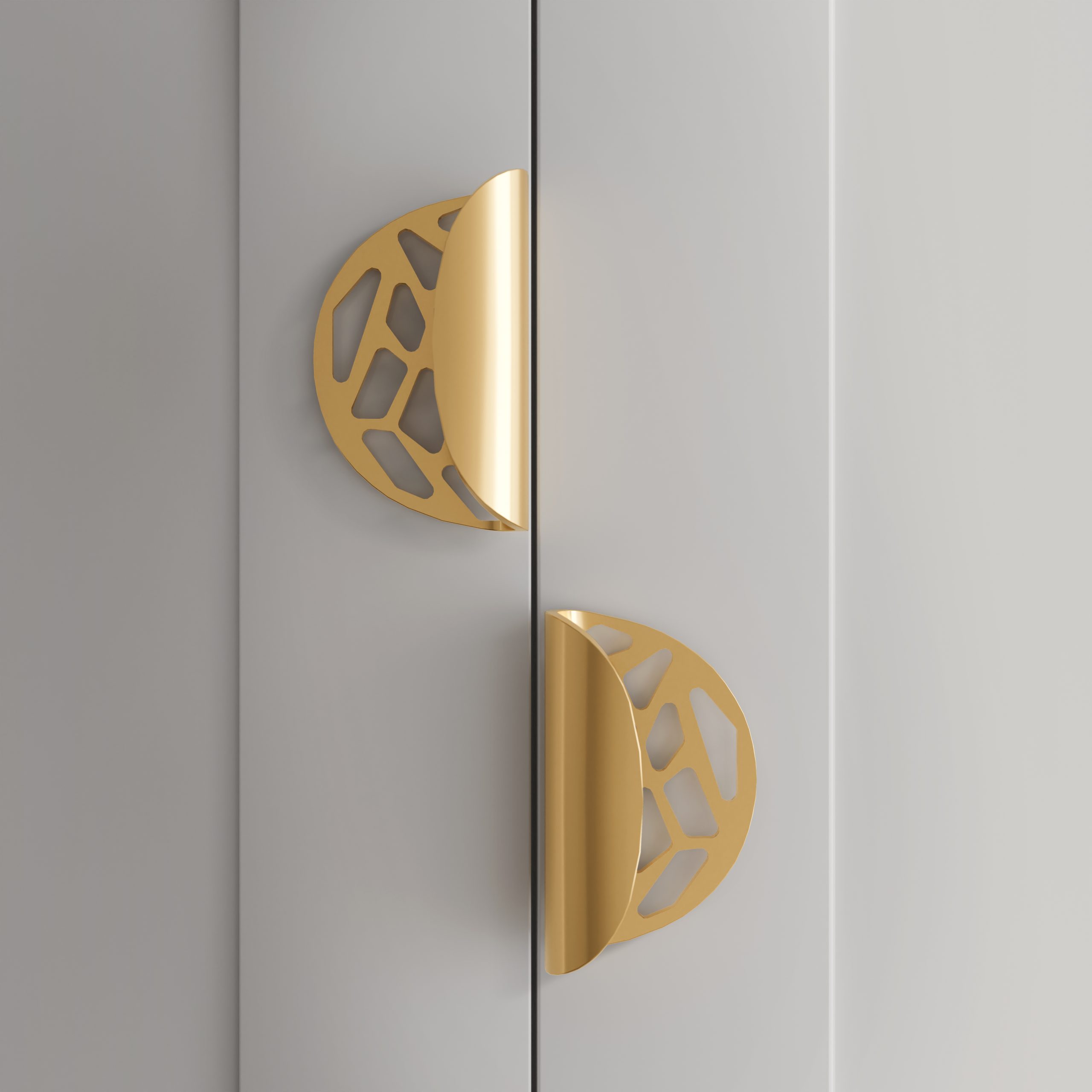 PullCast Atlas Drawer Handle