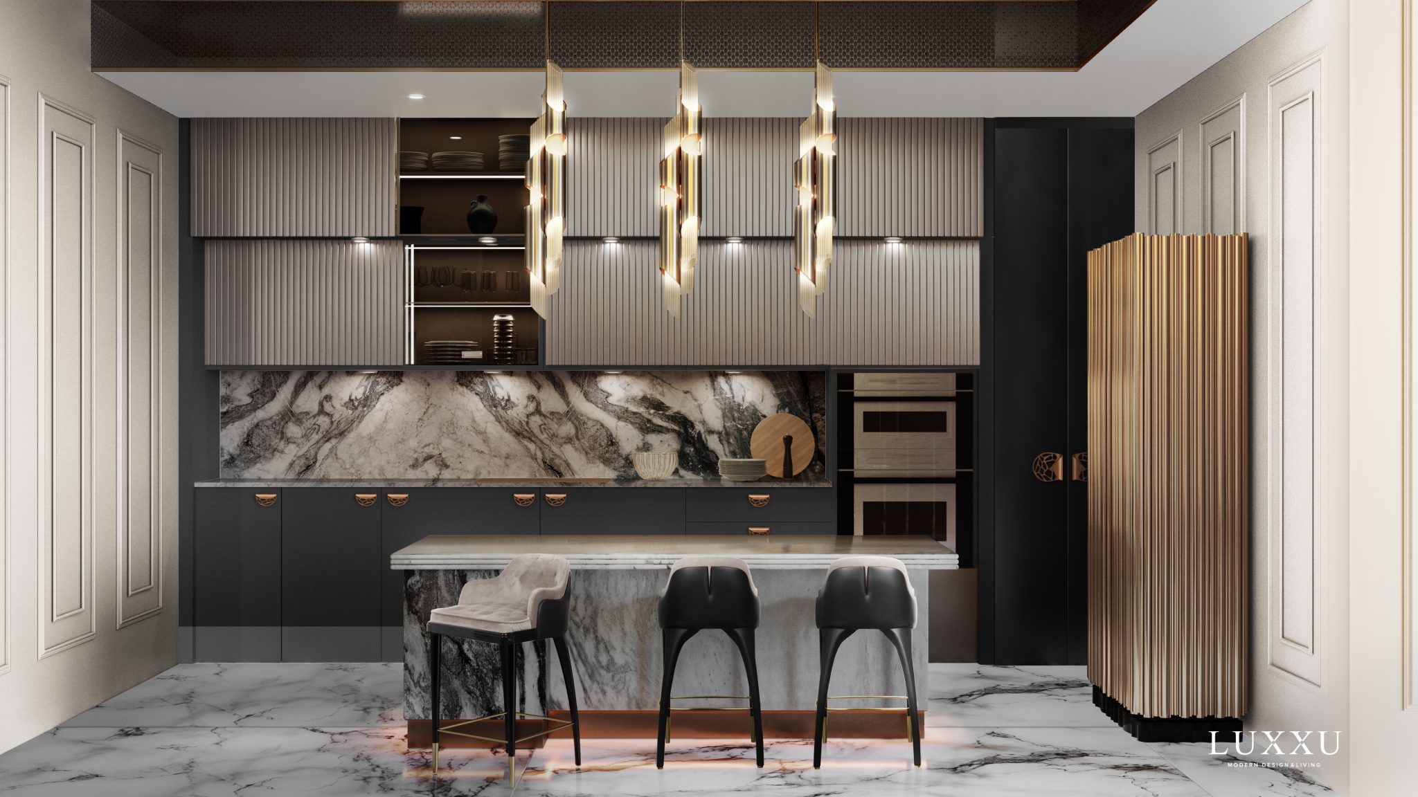 How Hardware Can Complement Styles: Modern Luxury vs Mid-Century How Hardware Can Complement Styles: Modern Luxury vs Mid-Century