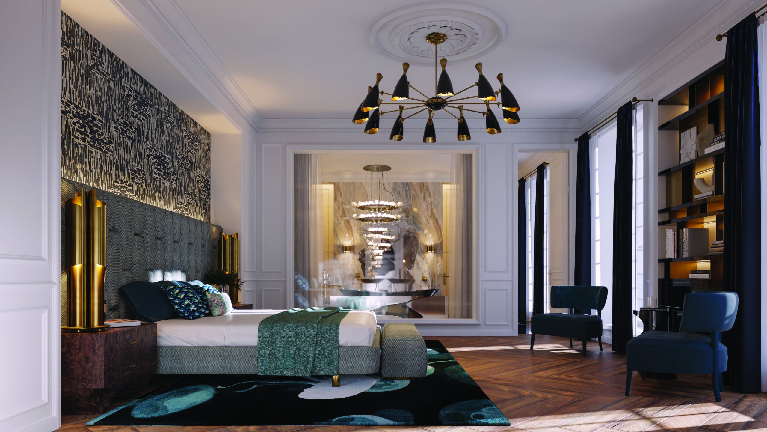Bedroom decor inspiration by Brabbu Bedroom decor inspiration by Brabbu