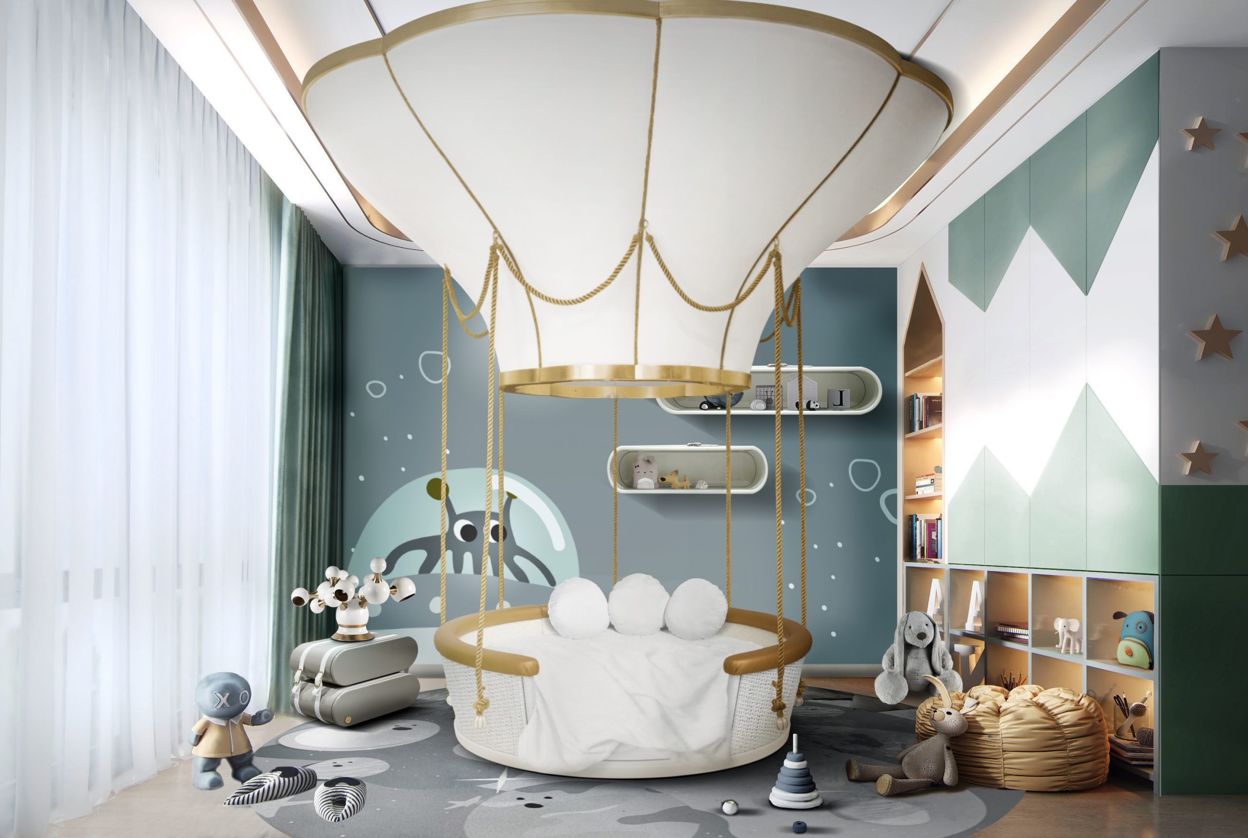 Children bedroom inspiration by circu Children bedroom inspiration by circu