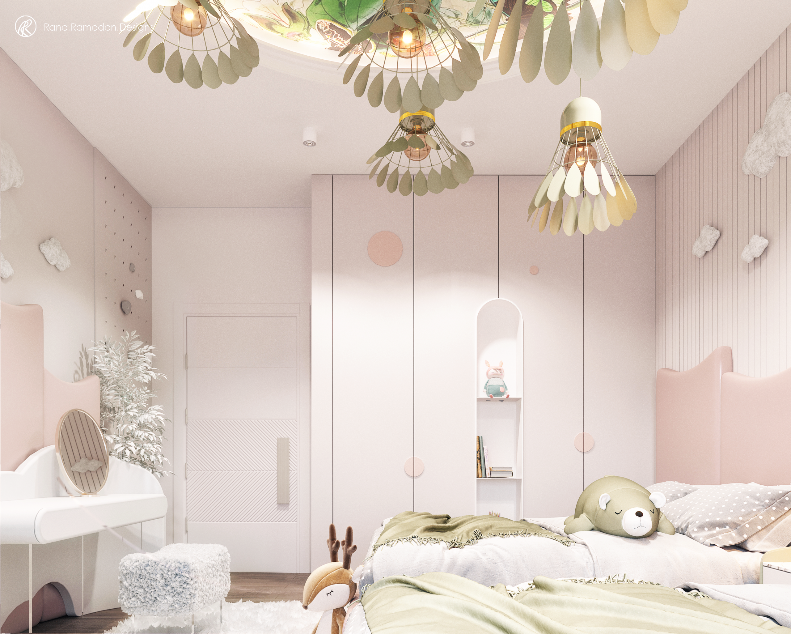 Kids bedroom decor by Circu