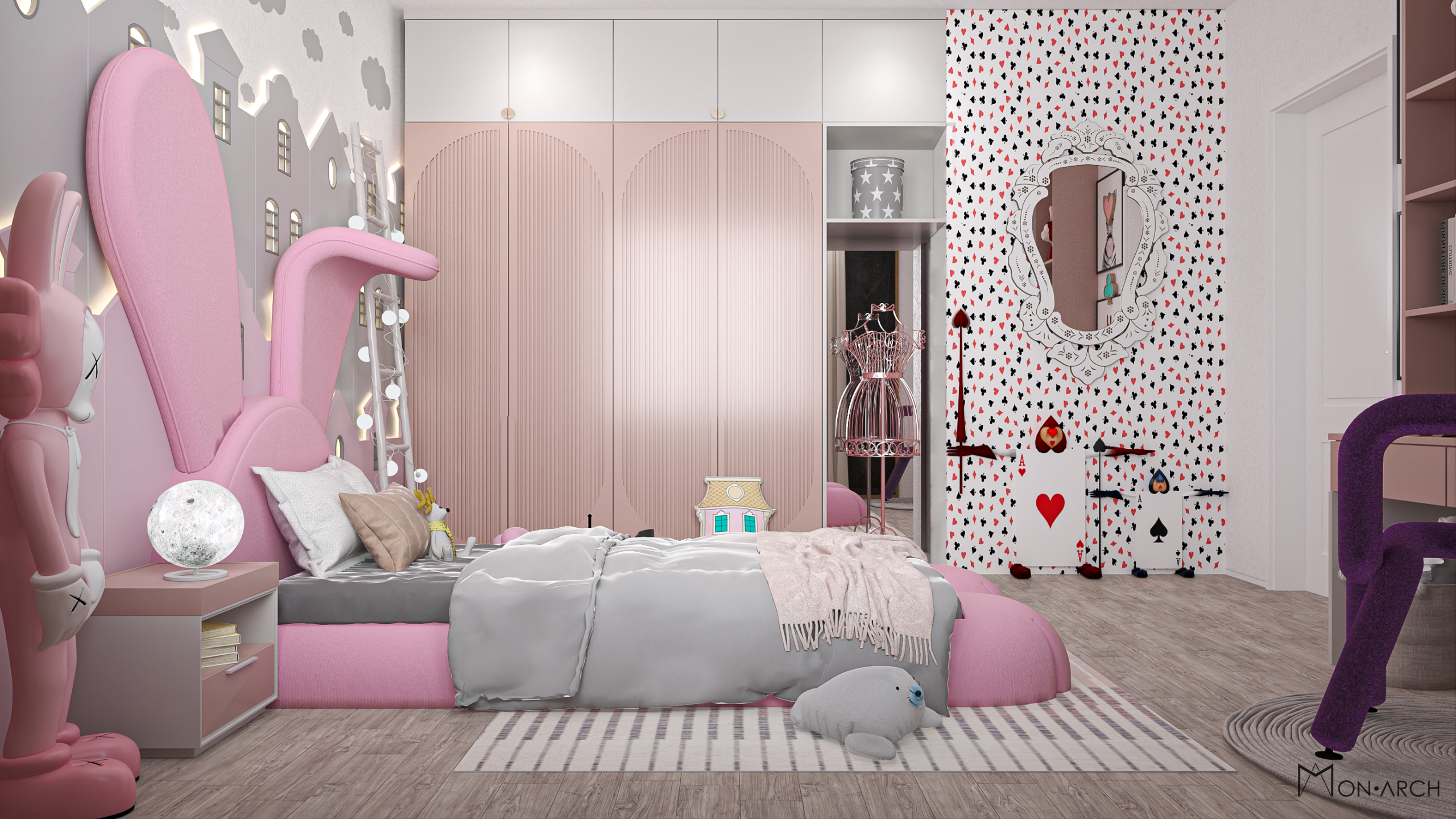 Modern bedroom decoration for kids room Modern bedroom decoration for kids room