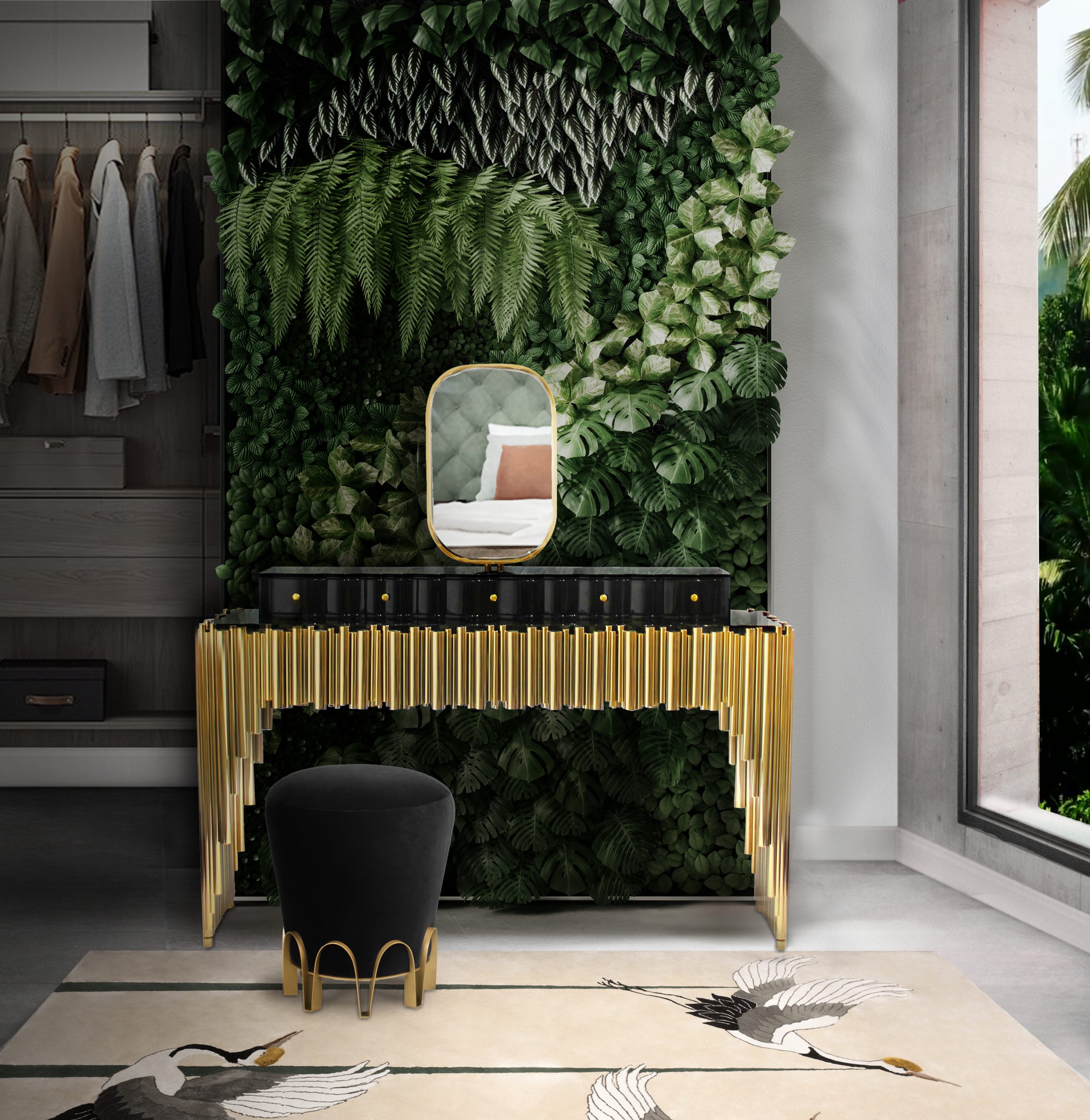 Symphony dressing table for the perfect bedroom decor Symphony dressing table for the perfect bedroom decor