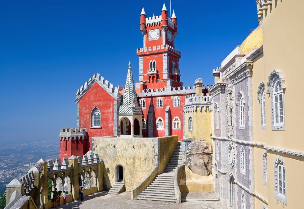 palácio da pena, em sintra Portugal