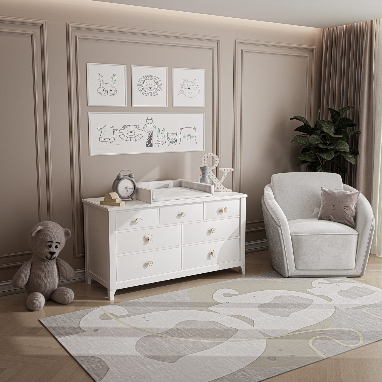 LA - Discover Enchanting Hardware for Decorating a Child's Room