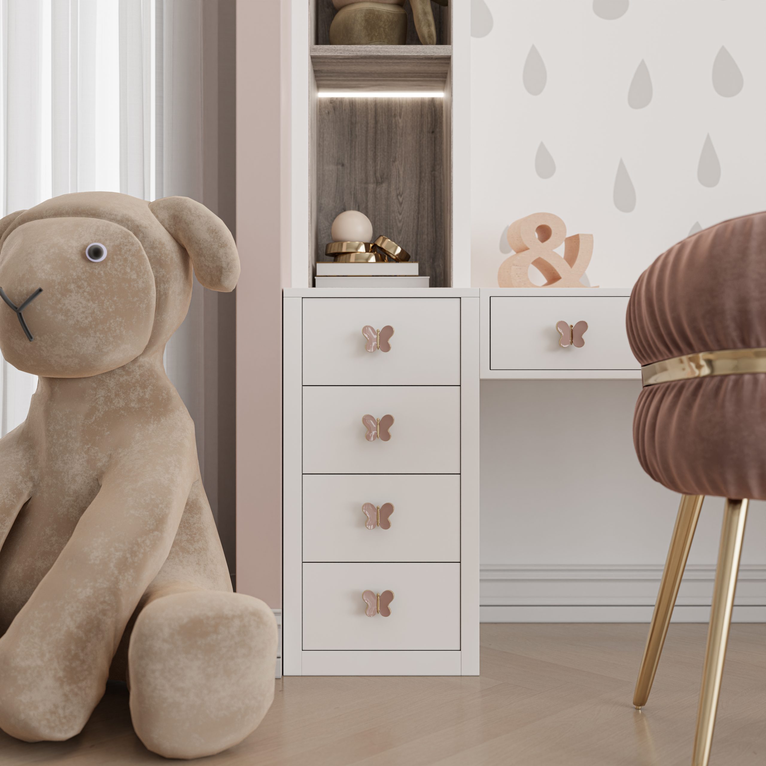 LA - Discover Enchanting Hardware for Decorating a Child's Room