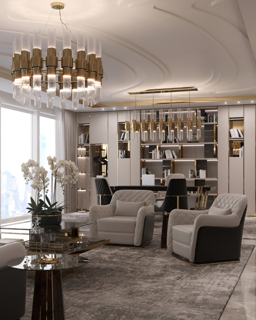 Modern Office Design By Luxxu Modern Design and Living Modern Office Design By Luxxu Modern Design and Living