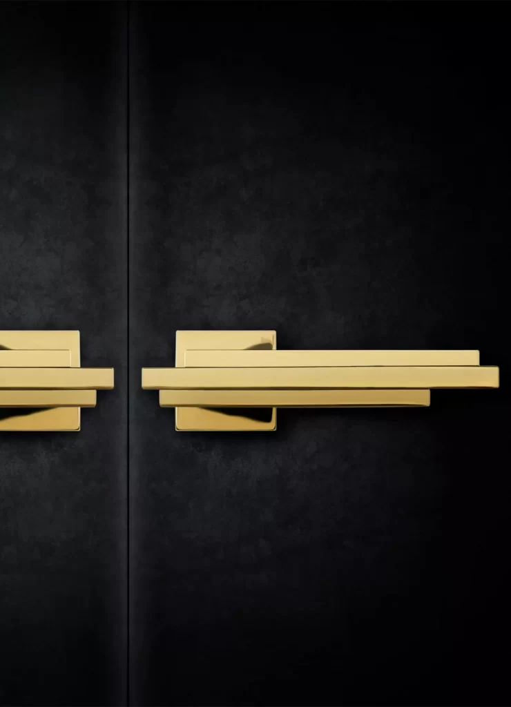 The skyline door lever