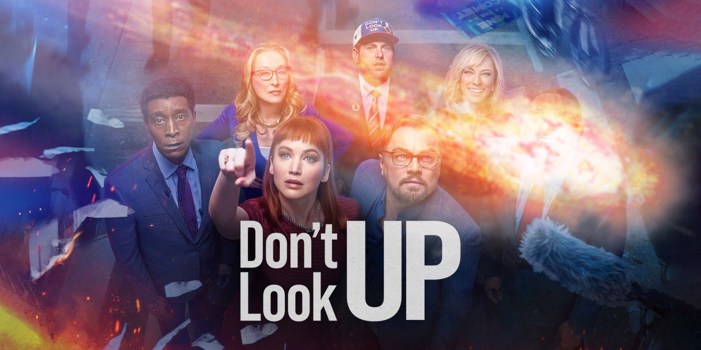 Don't Look Up movie