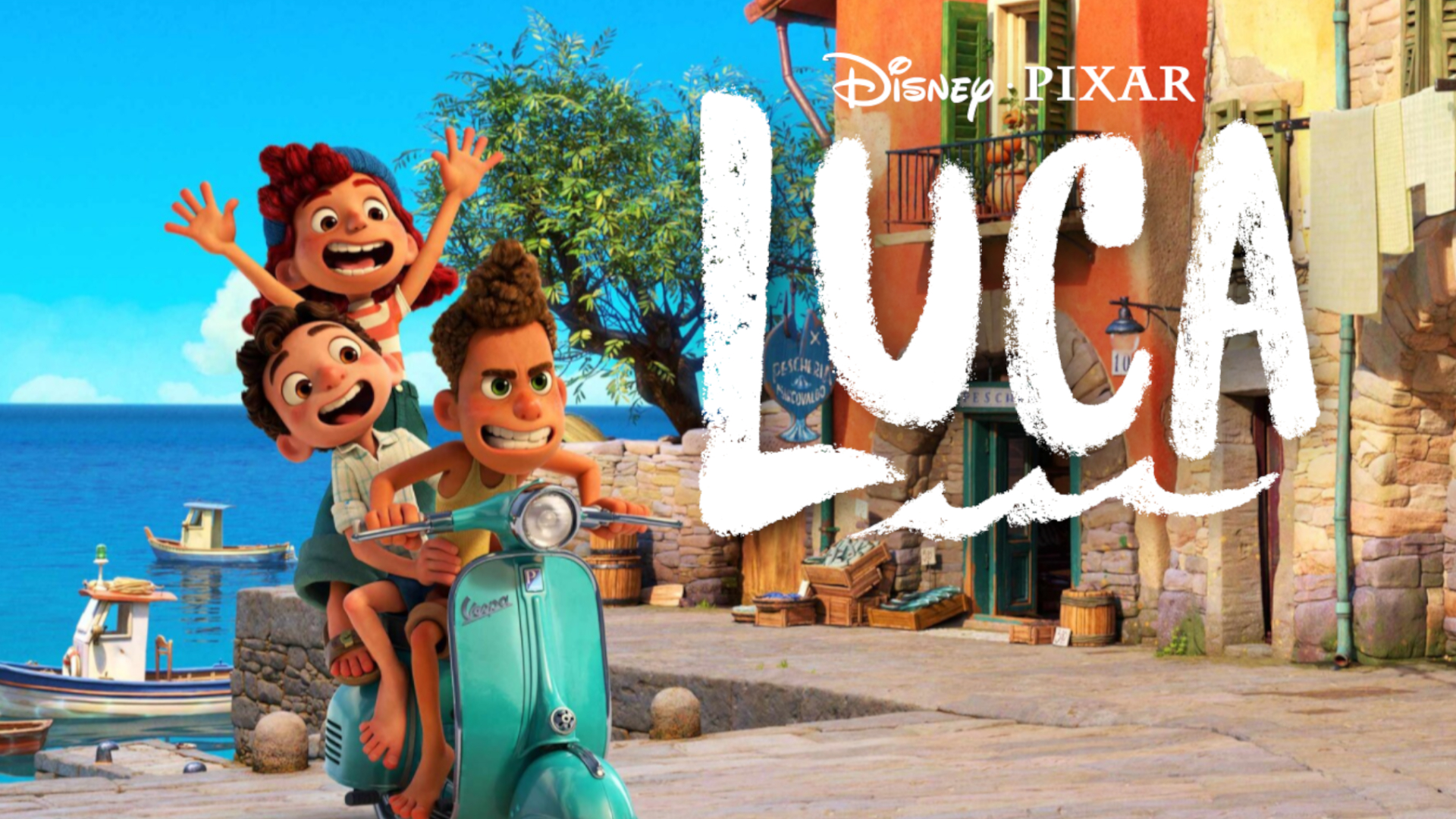 Luca disney pixar movie