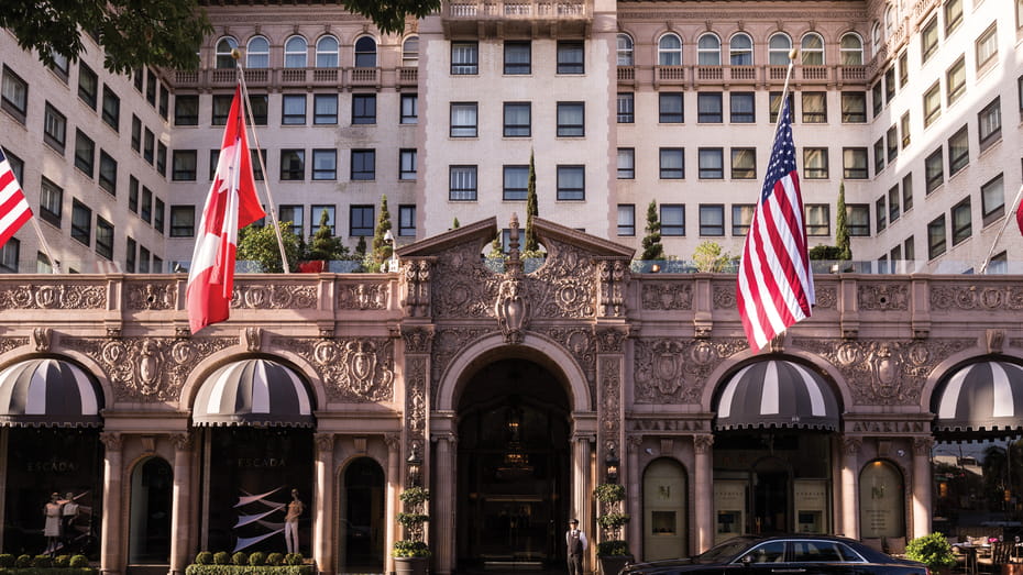 Top Luxurious Hotels in Los Angeles