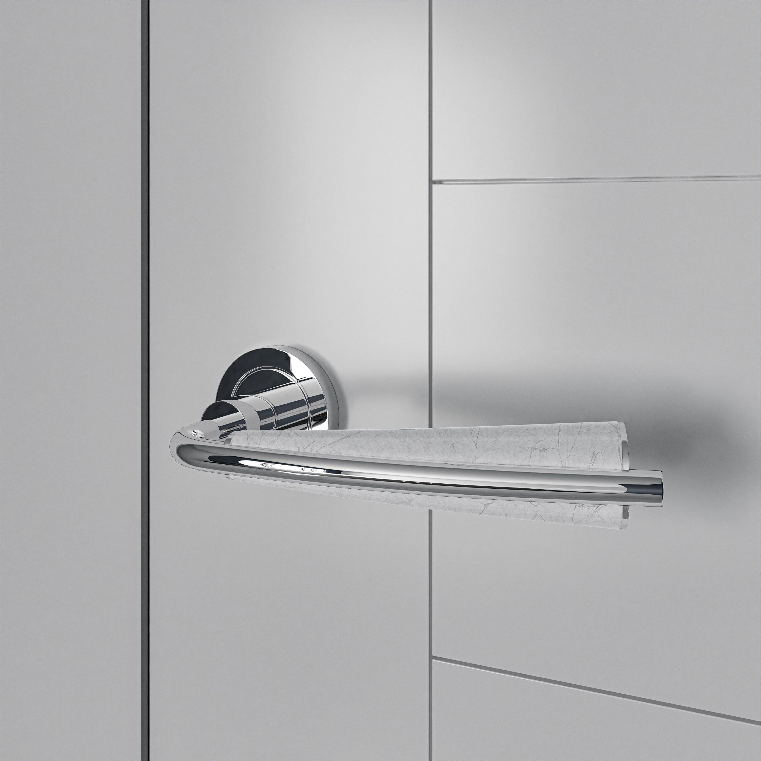 Just like a Clash, New Door Handle by PullCast