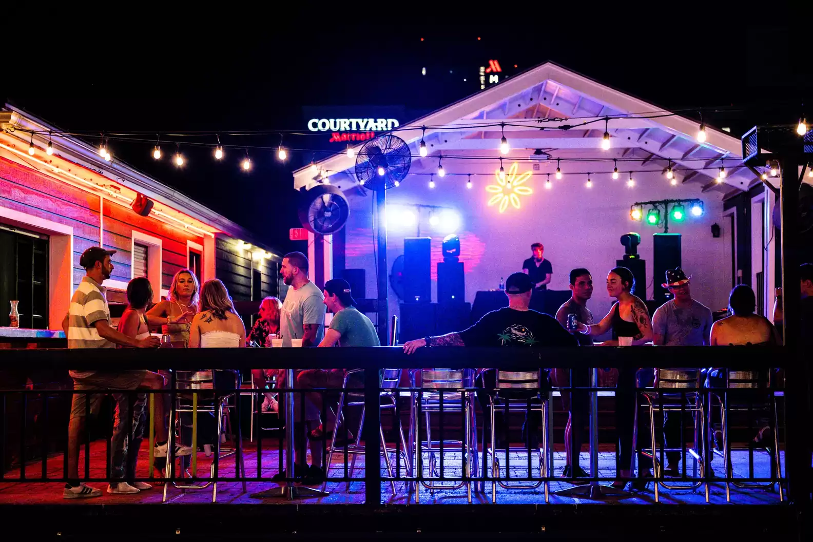 Austin Discover The Best Terraces For This Spring