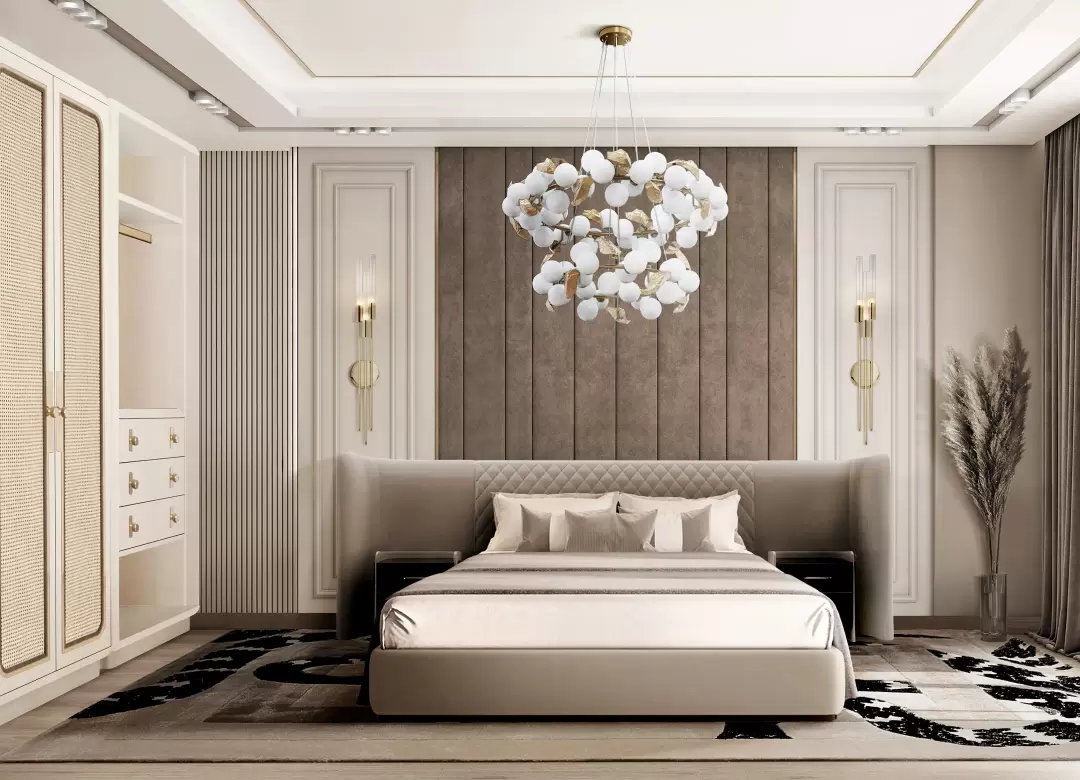 Los Angeles Exquisite Bedroom Inspirations
